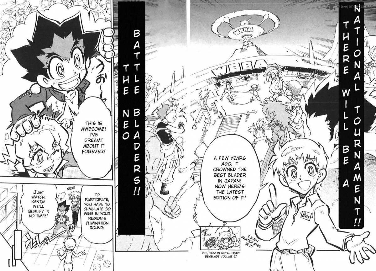 Metal Fight Beyblade Zero G Chapter 4 Page 4