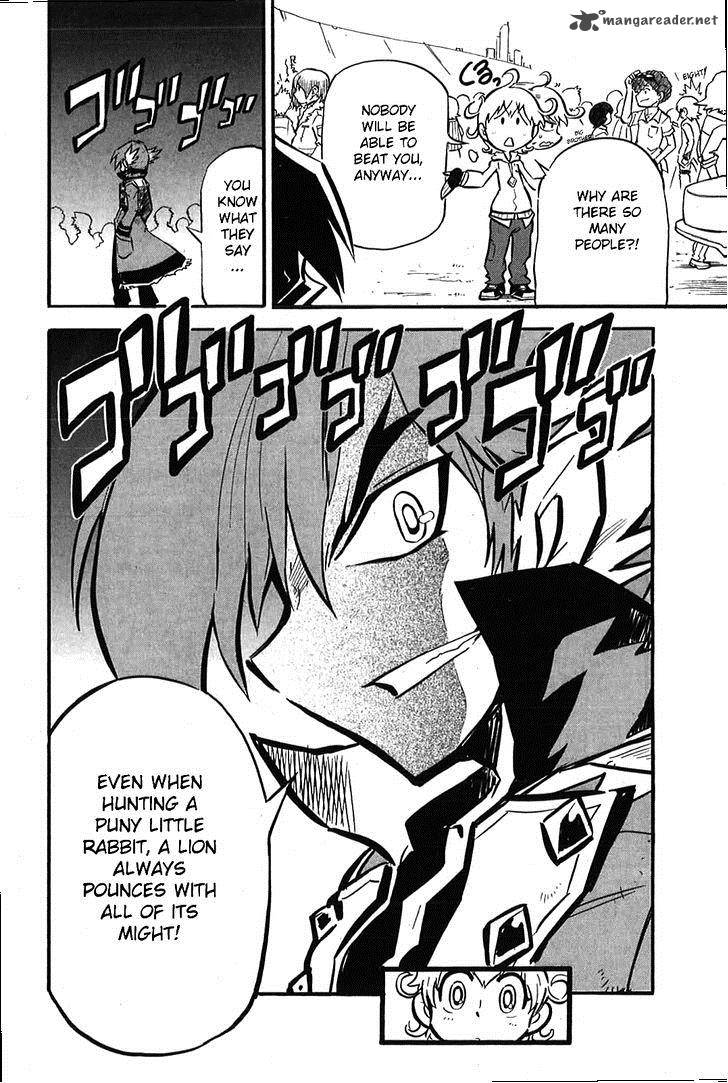 Metal Fight Beyblade Zero G Chapter 4 Page 7