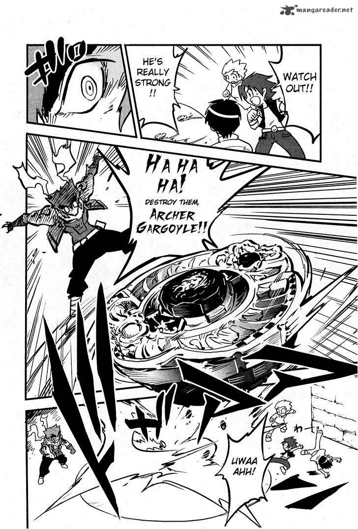 Metal Fight Beyblade Zero G Chapter 5 Page 10