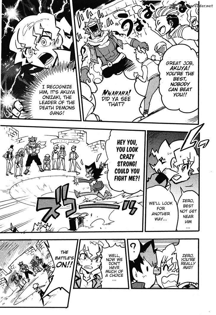 Metal Fight Beyblade Zero G Chapter 5 Page 11