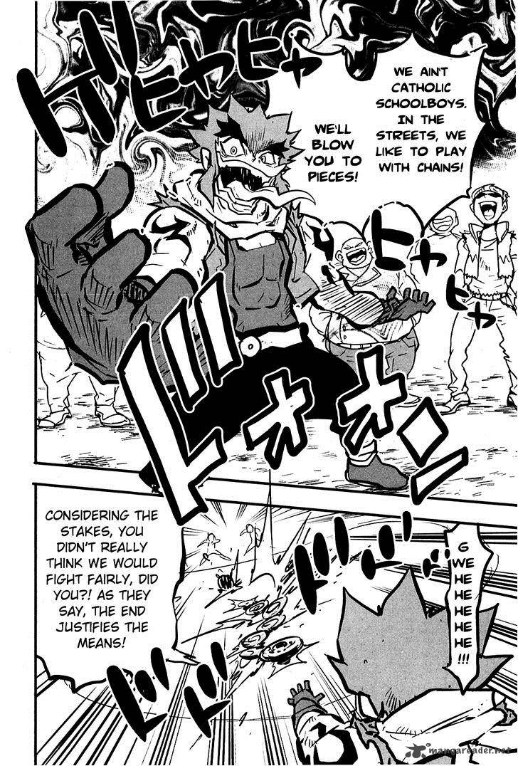 Metal Fight Beyblade Zero G Chapter 5 Page 16