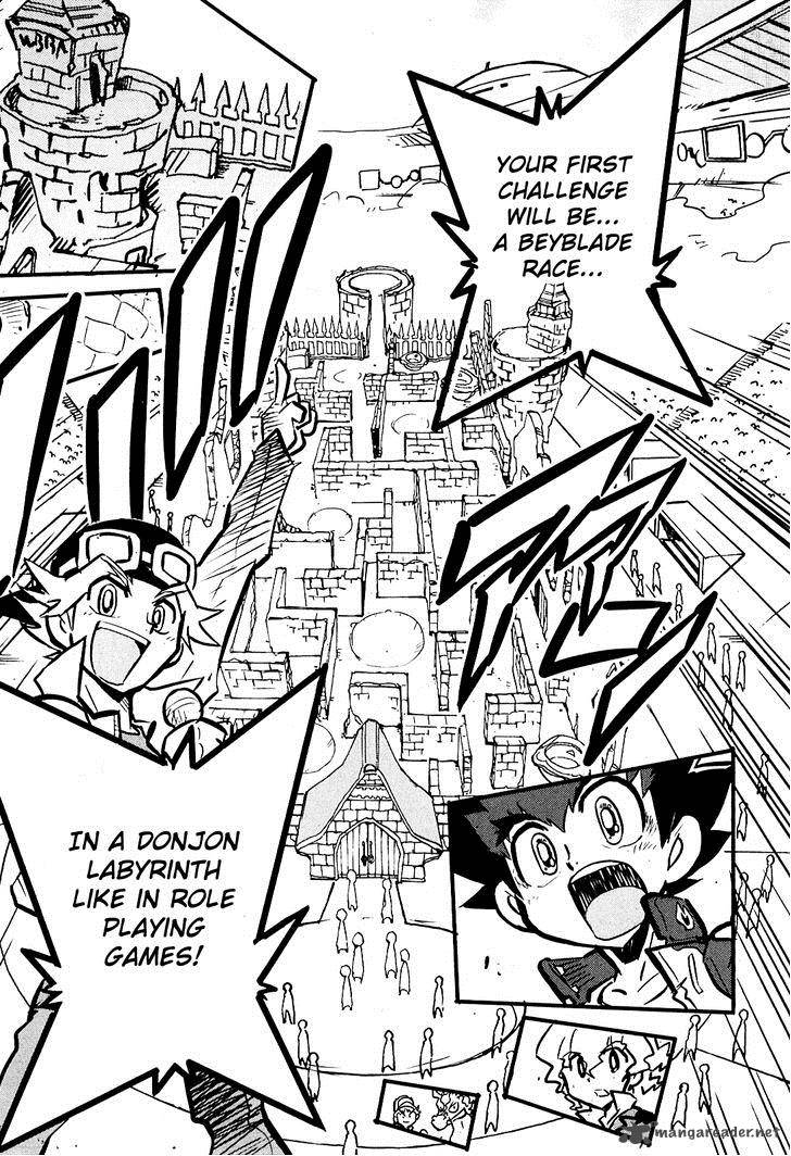 Metal Fight Beyblade Zero G Chapter 5 Page 5