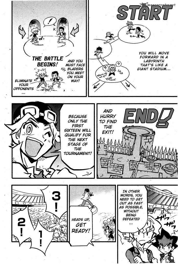 Metal Fight Beyblade Zero G Chapter 5 Page 6