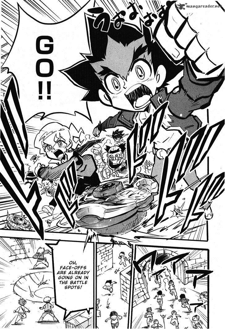 Metal Fight Beyblade Zero G Chapter 5 Page 7