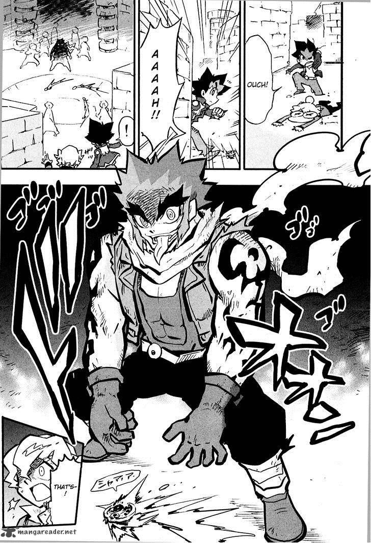 Metal Fight Beyblade Zero G Chapter 5 Page 9
