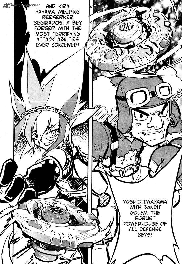 Metal Fight Beyblade Zero G Chapter 6 Page 12