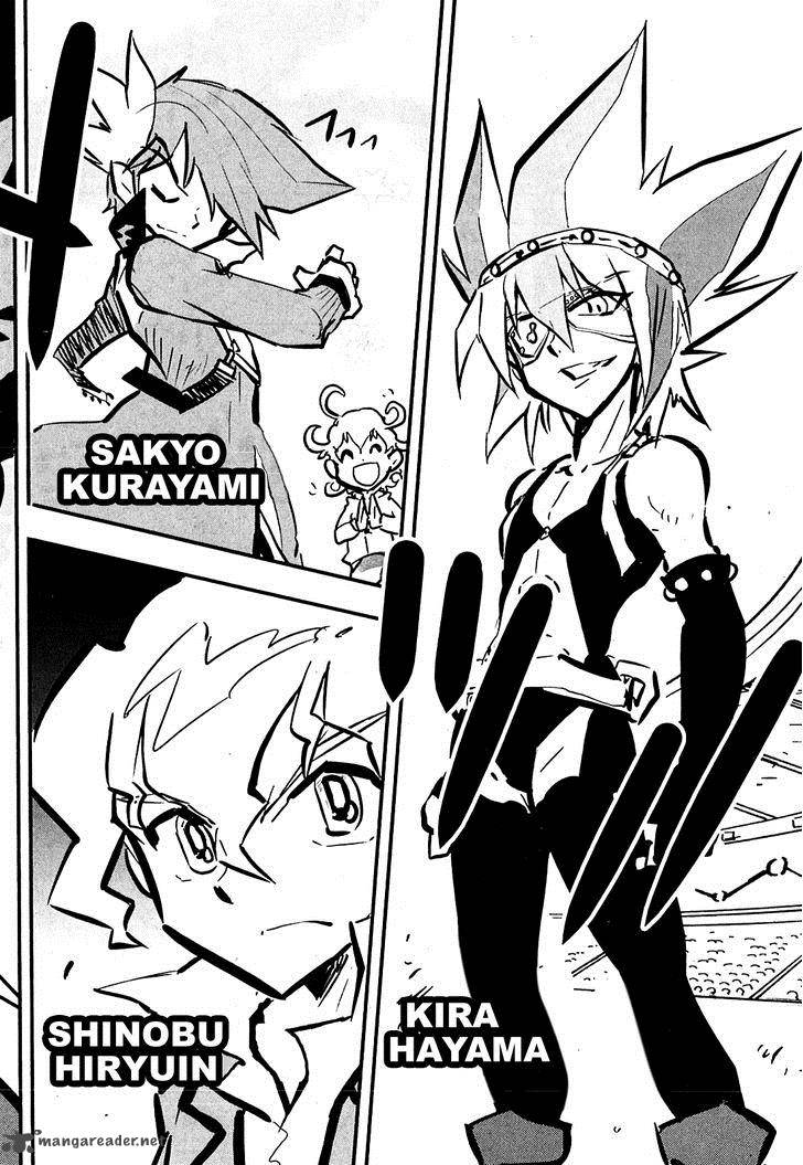 Metal Fight Beyblade Zero G Chapter 6 Page 31