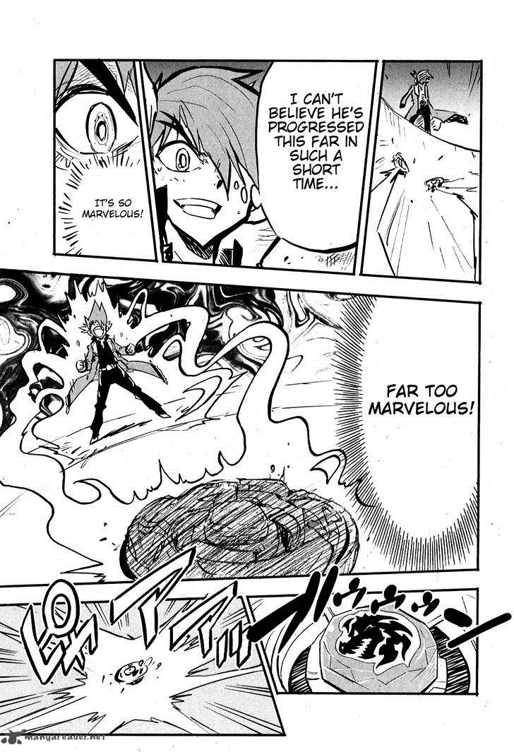Metal Fight Beyblade Zero G Chapter 6 Page 36
