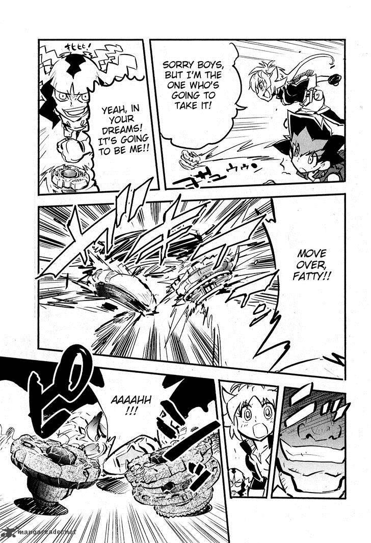 Metal Fight Beyblade Zero G Chapter 6 Page 7