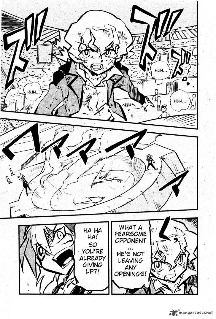 Metal Fight Beyblade Zero G Chapter 7 Page 16