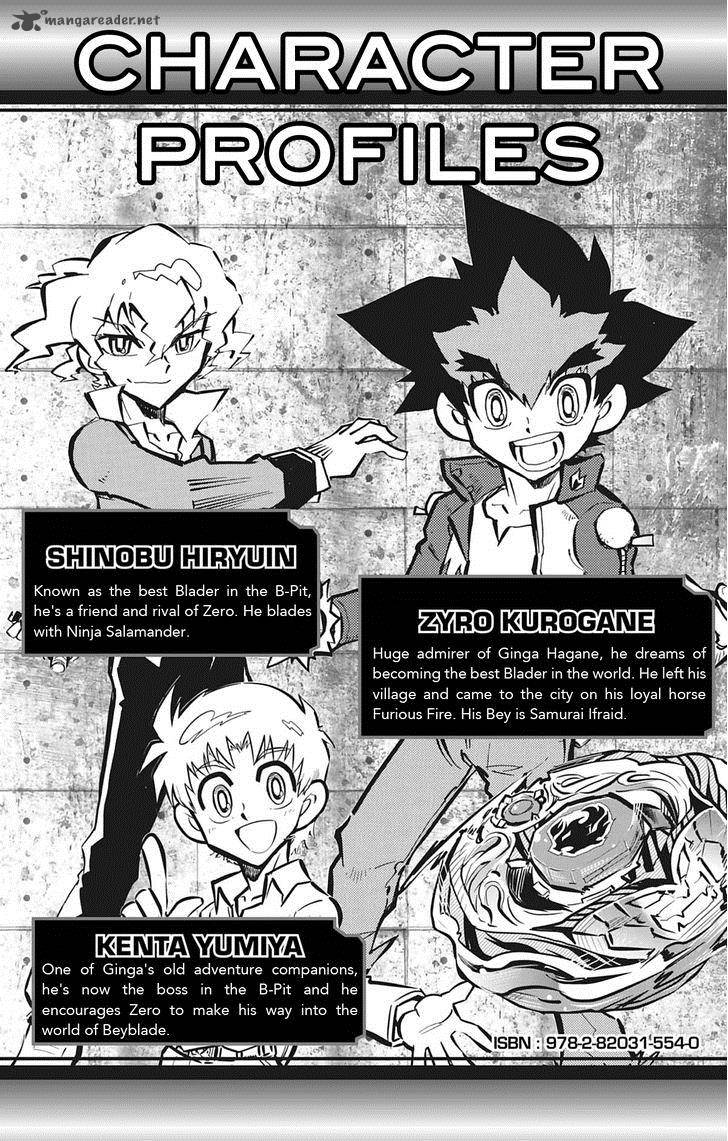 Metal Fight Beyblade Zero G Chapter 7 Page 34