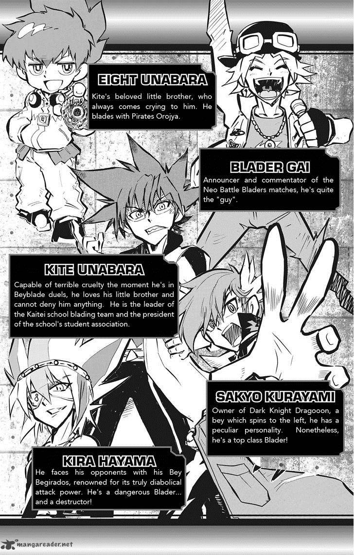 Metal Fight Beyblade Zero G Chapter 7 Page 35
