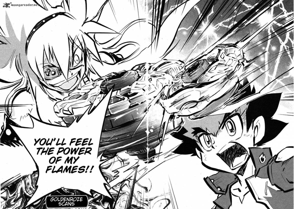 Metal Fight Beyblade Zero G Chapter 8 Page 36