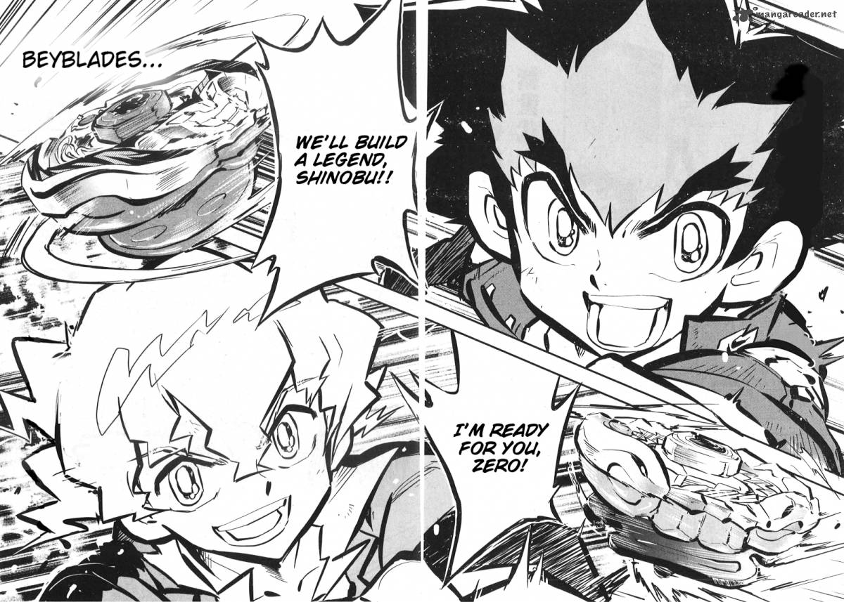 Metal Fight Beyblade Zero G Chapter 9 Page 35