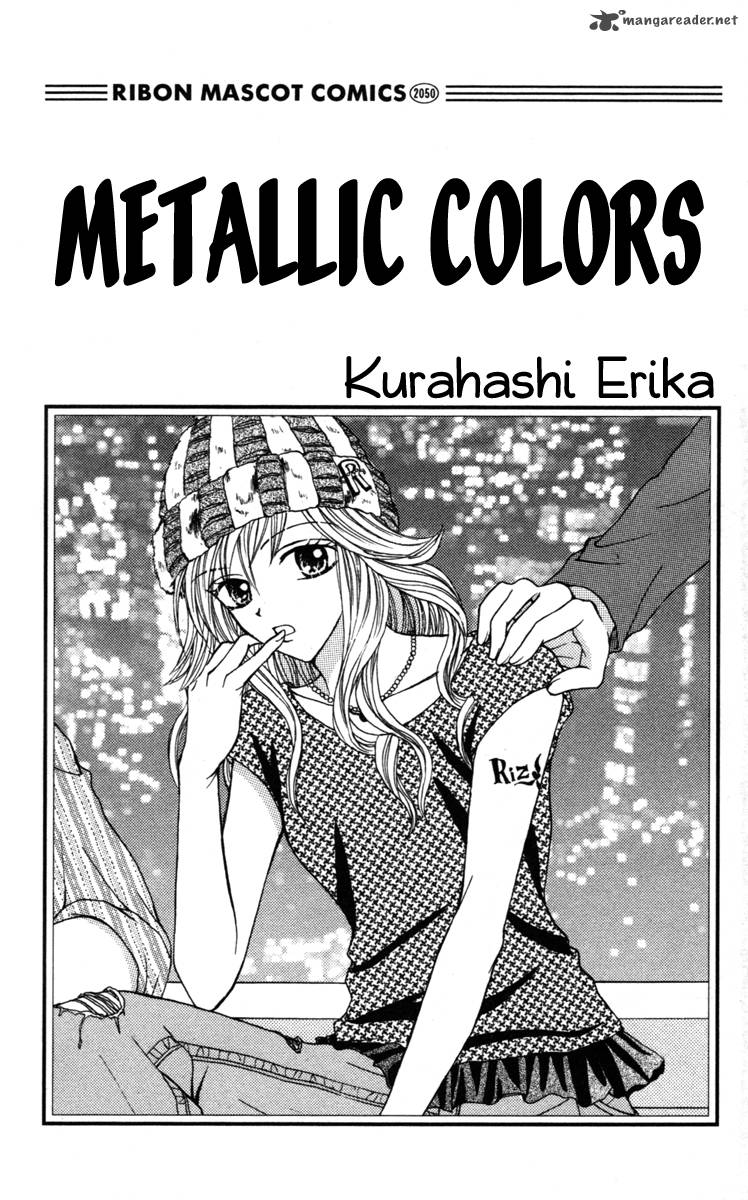 Metallic Colors Chapter 1 Page 4