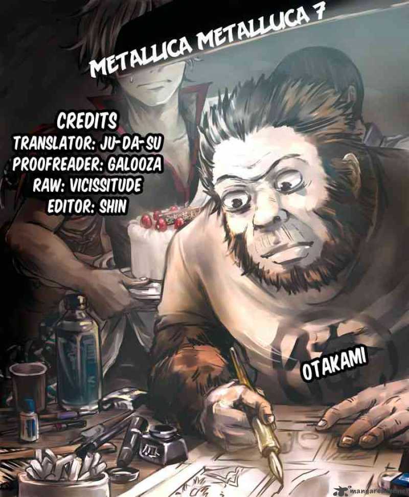 Metallica Metalluca Chapter 7 Page 1