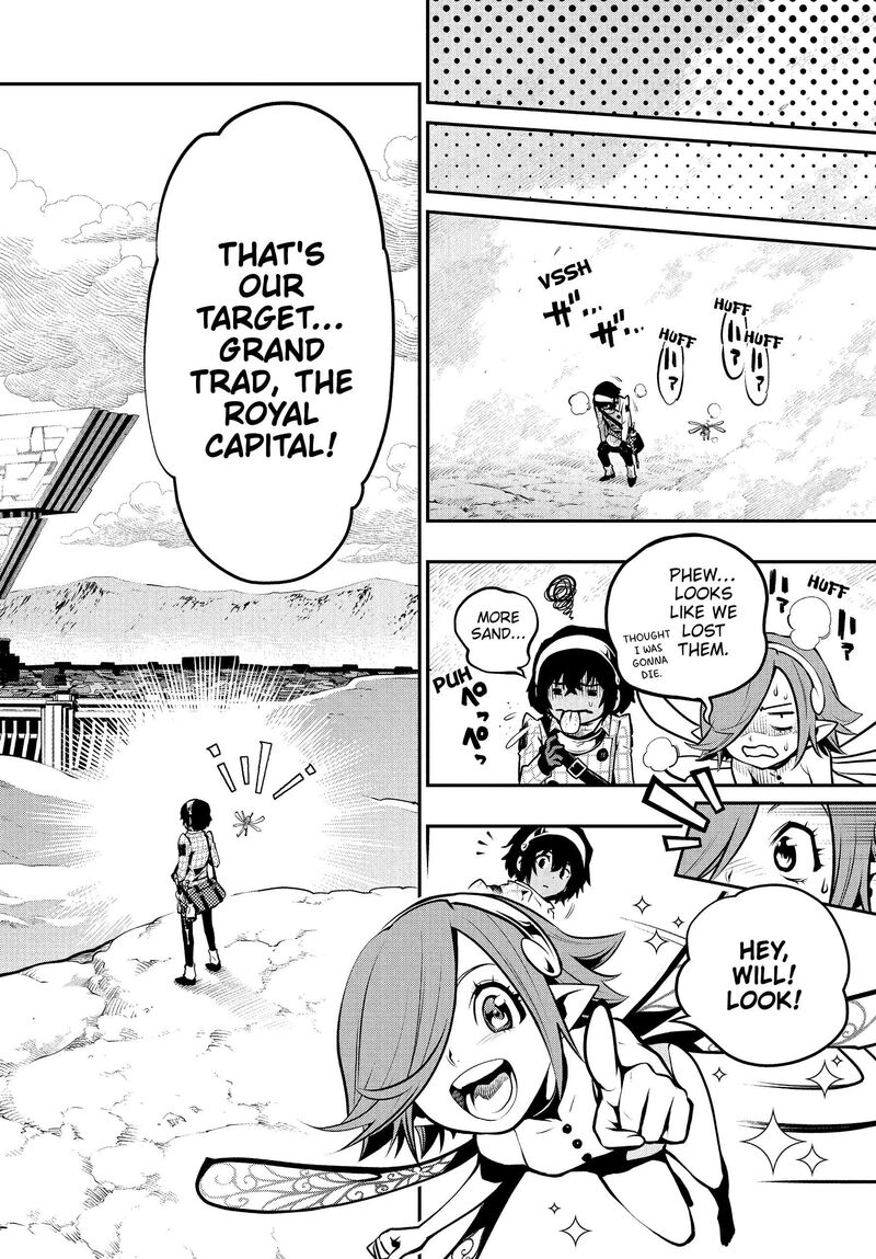 Metaphor Refantazio Chapter 1 Page 10