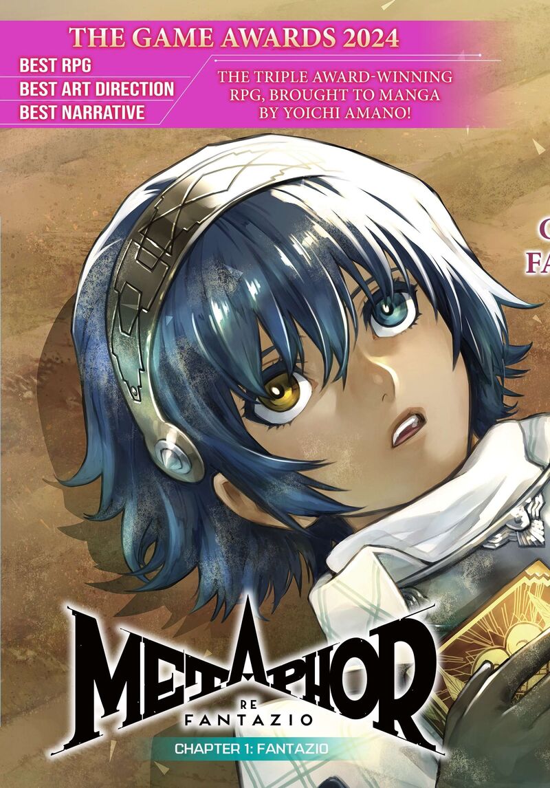 Metaphor Refantazio Chapter 1 Page 3