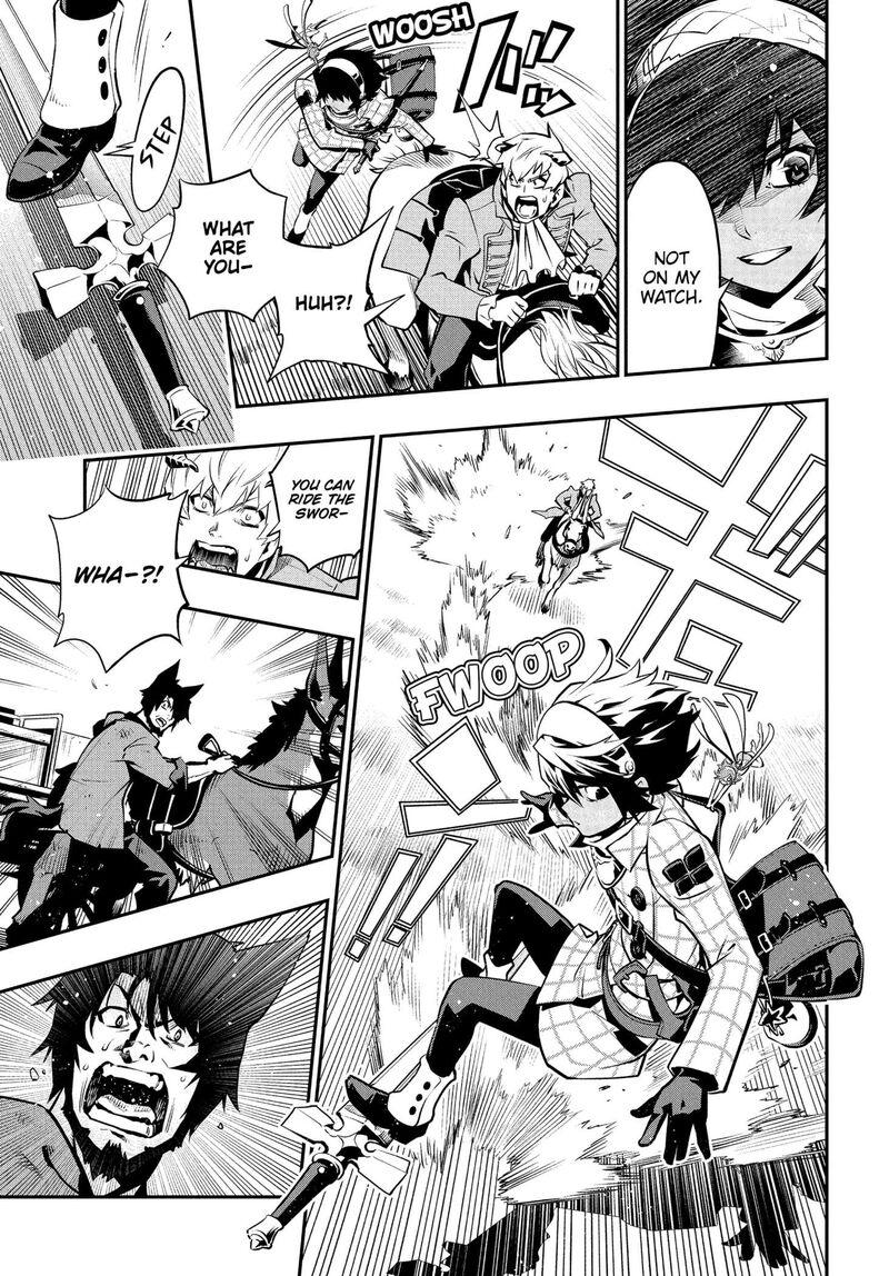 Metaphor Refantazio Chapter 1 Page 33