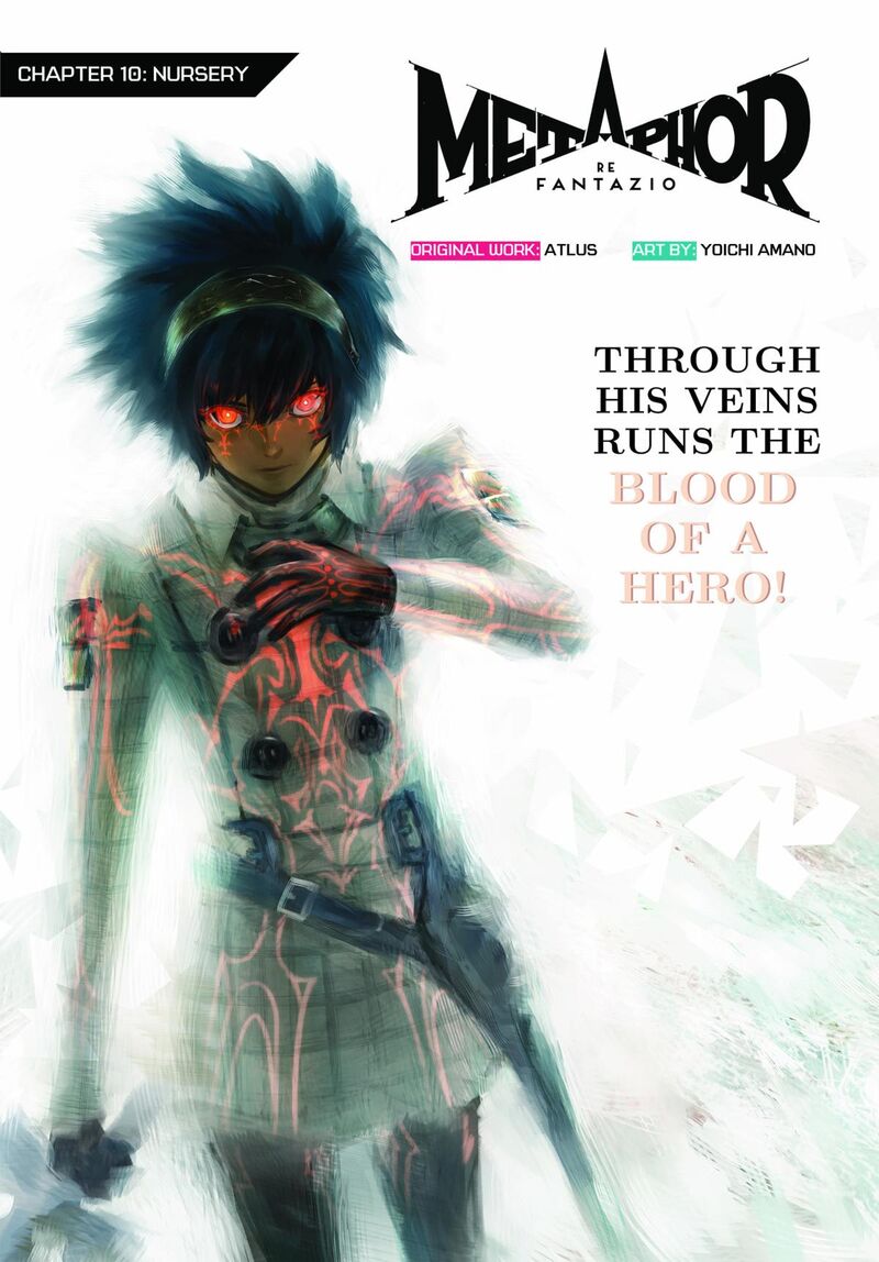 Metaphor Refantazio Chapter 10 Page 1