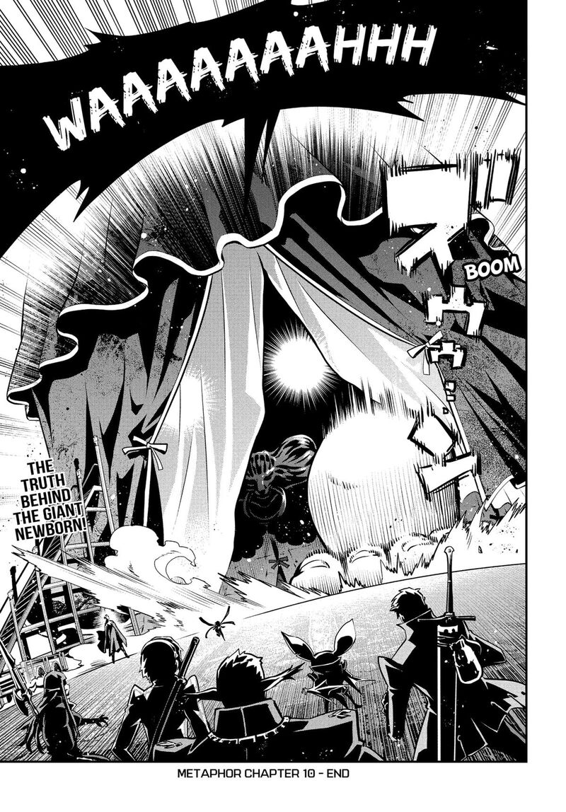 Metaphor Refantazio Chapter 10 Page 40