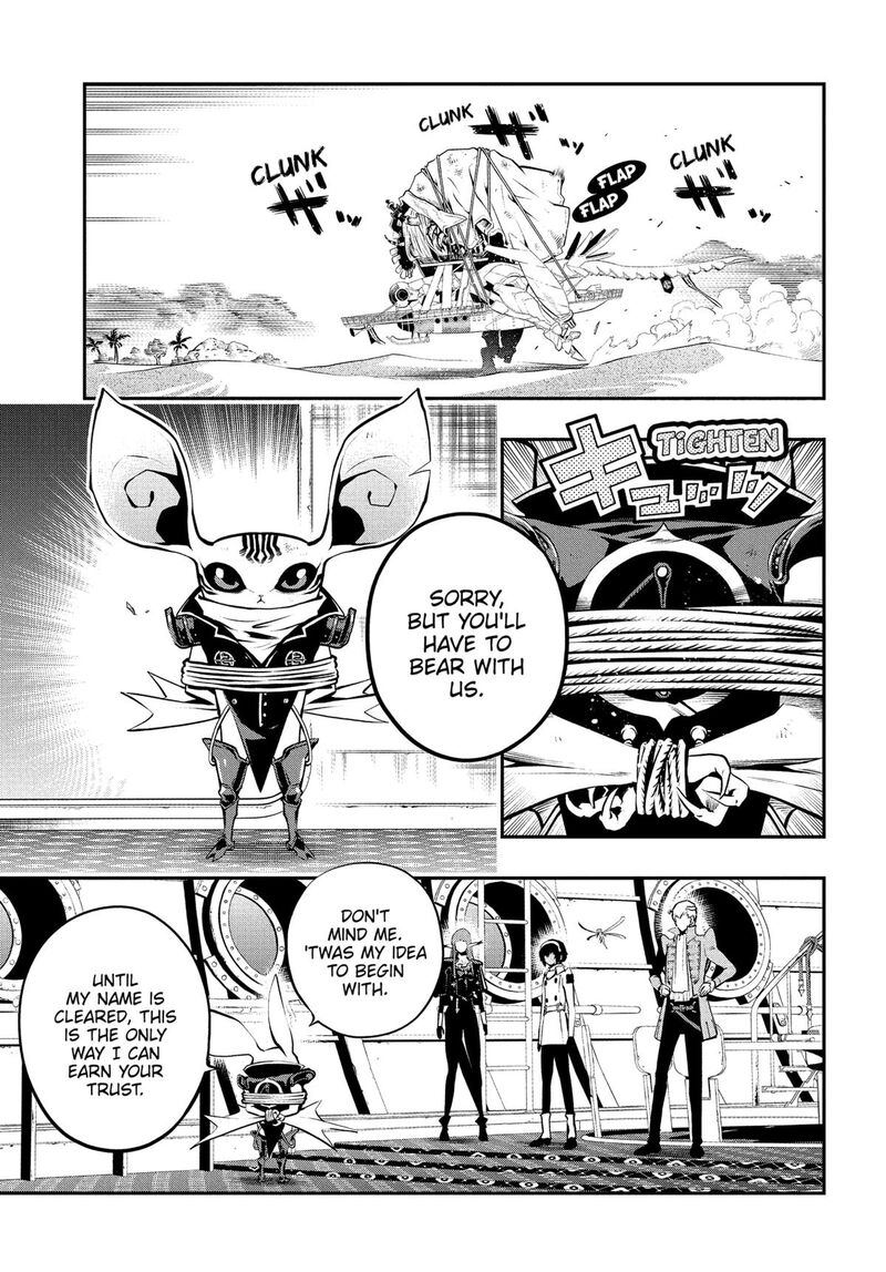 Metaphor Refantazio Chapter 10 Page 7