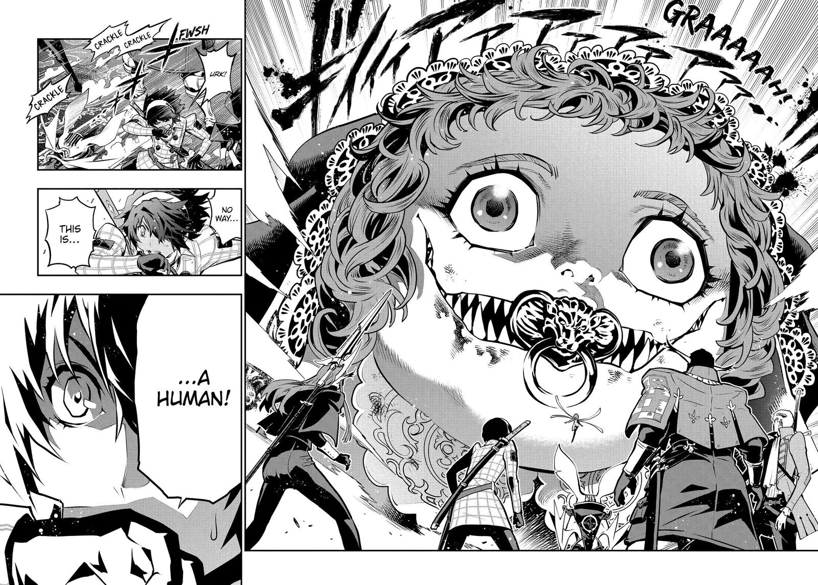 Metaphor Refantazio Chapter 11 Page 4