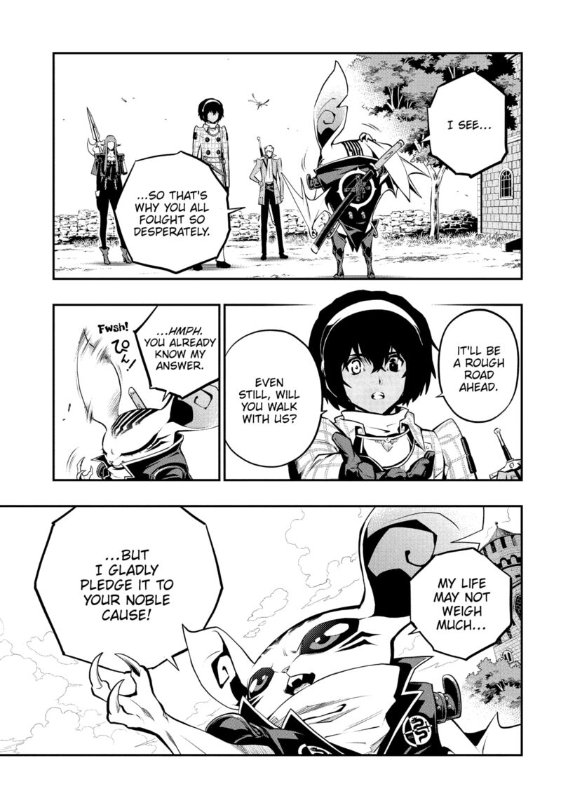 Metaphor Refantazio Chapter 12 Page 13