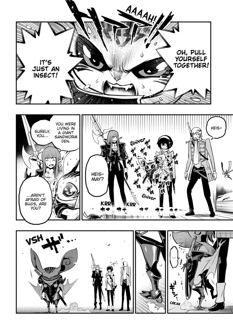 Metaphor Refantazio Chapter 12 Page 38