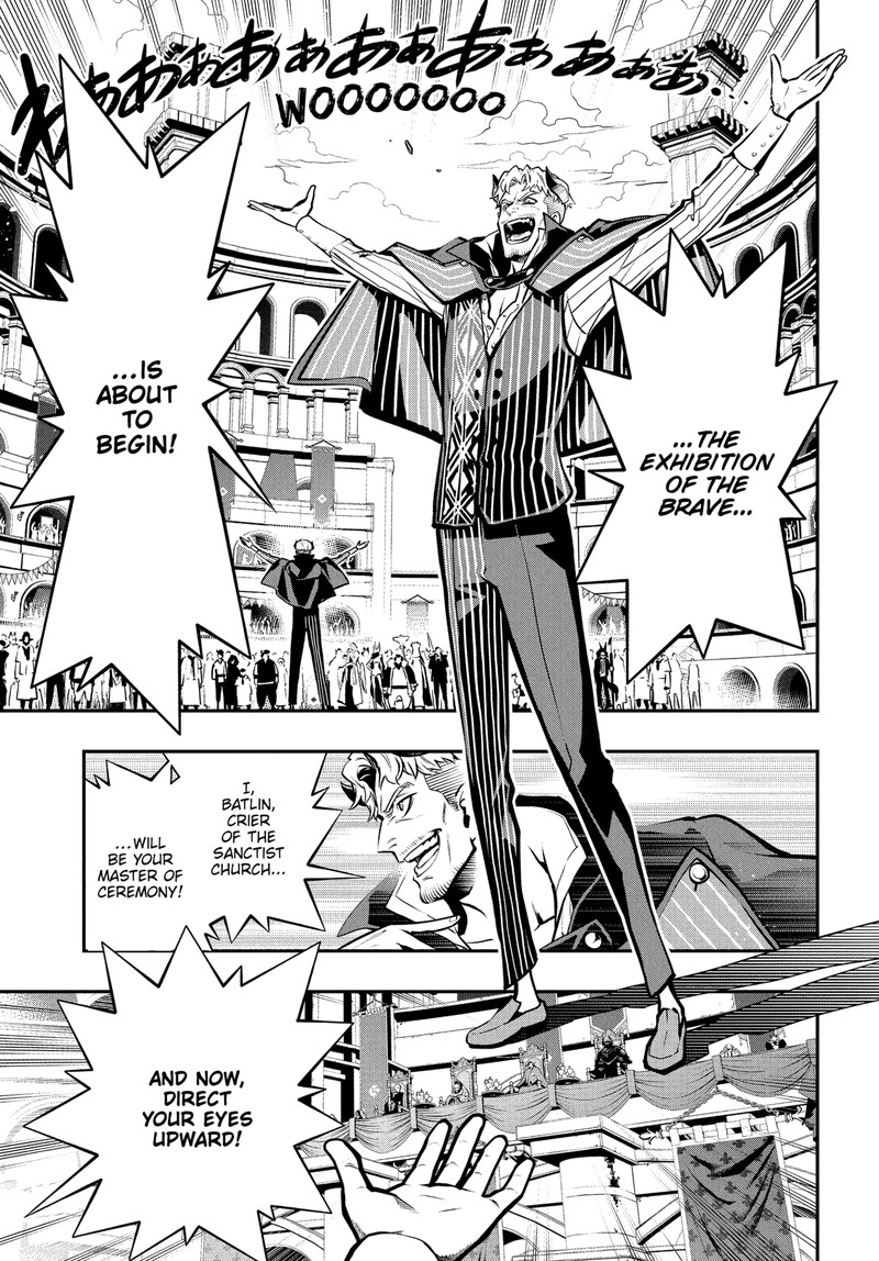 Metaphor Refantazio Chapter 13 Page 3