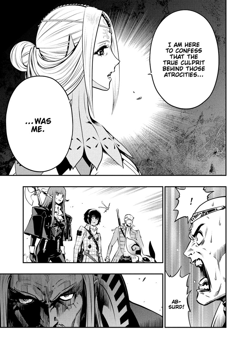 Metaphor Refantazio Chapter 13 Page 30