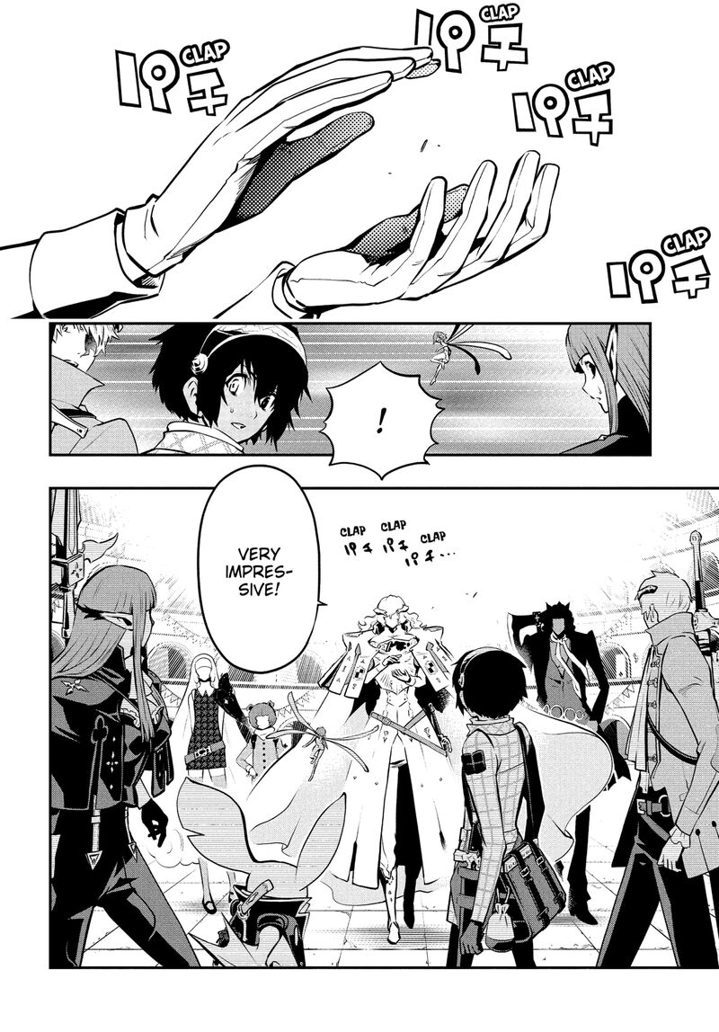 Metaphor Refantazio Chapter 14 Page 10
