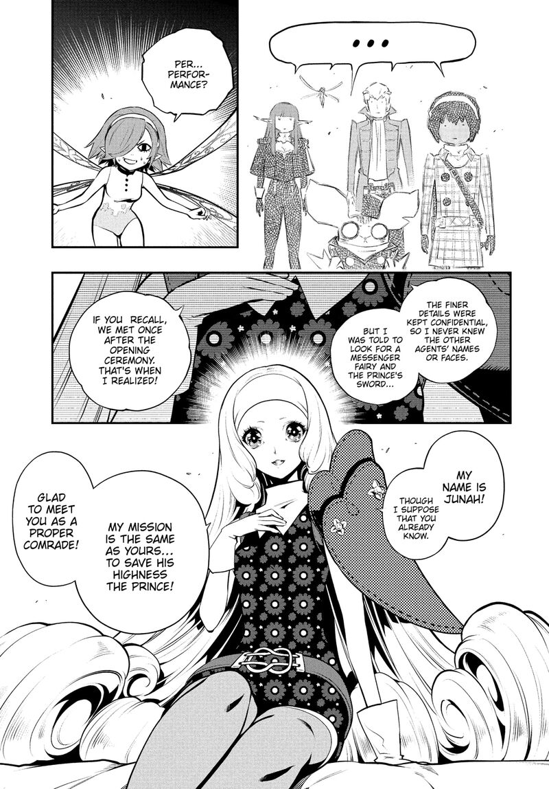 Metaphor Refantazio Chapter 14 Page 33