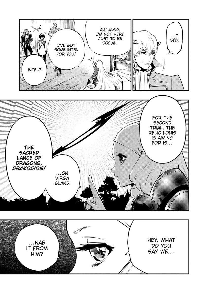 Metaphor Refantazio Chapter 14 Page 35