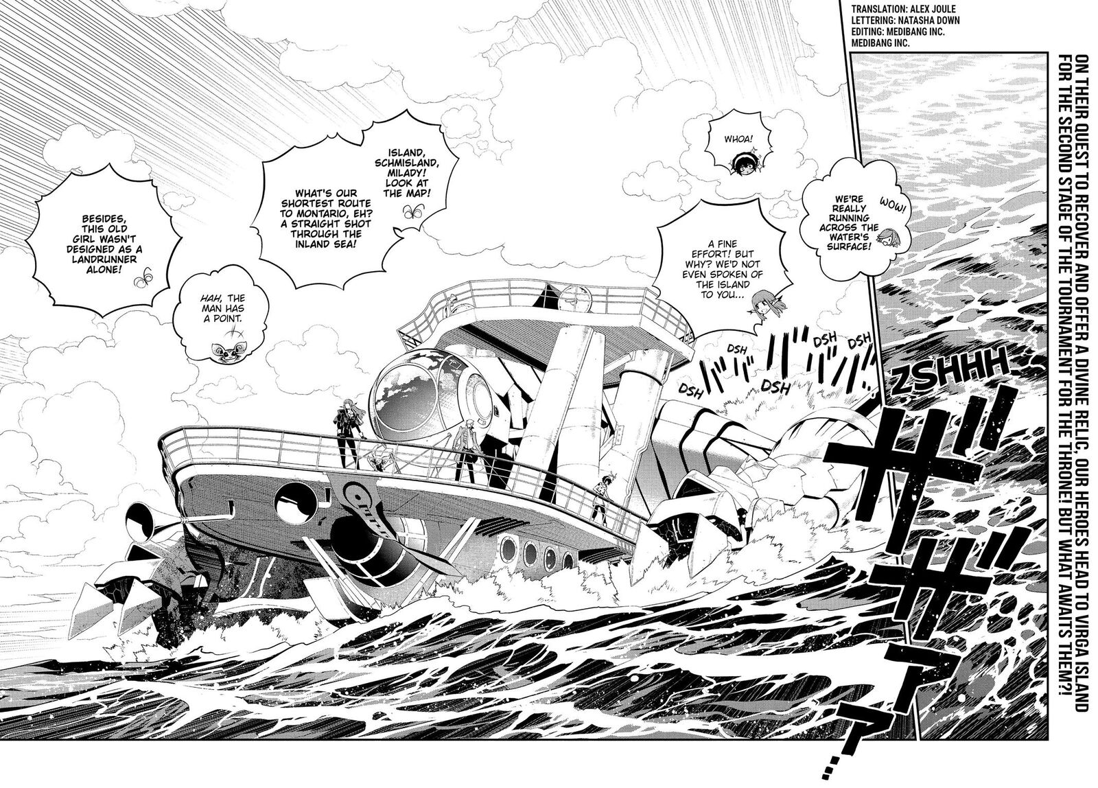 Metaphor Refantazio Chapter 15 Page 2