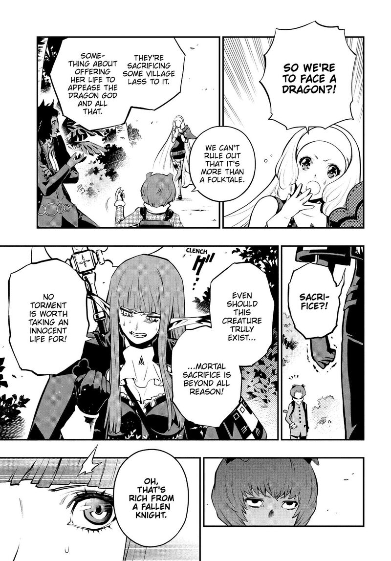 Metaphor Refantazio Chapter 16 Page 35