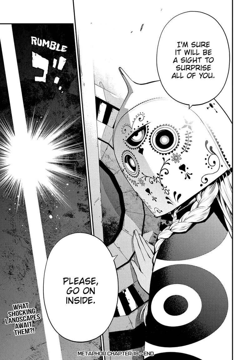 Metaphor Refantazio Chapter 18 Page 41