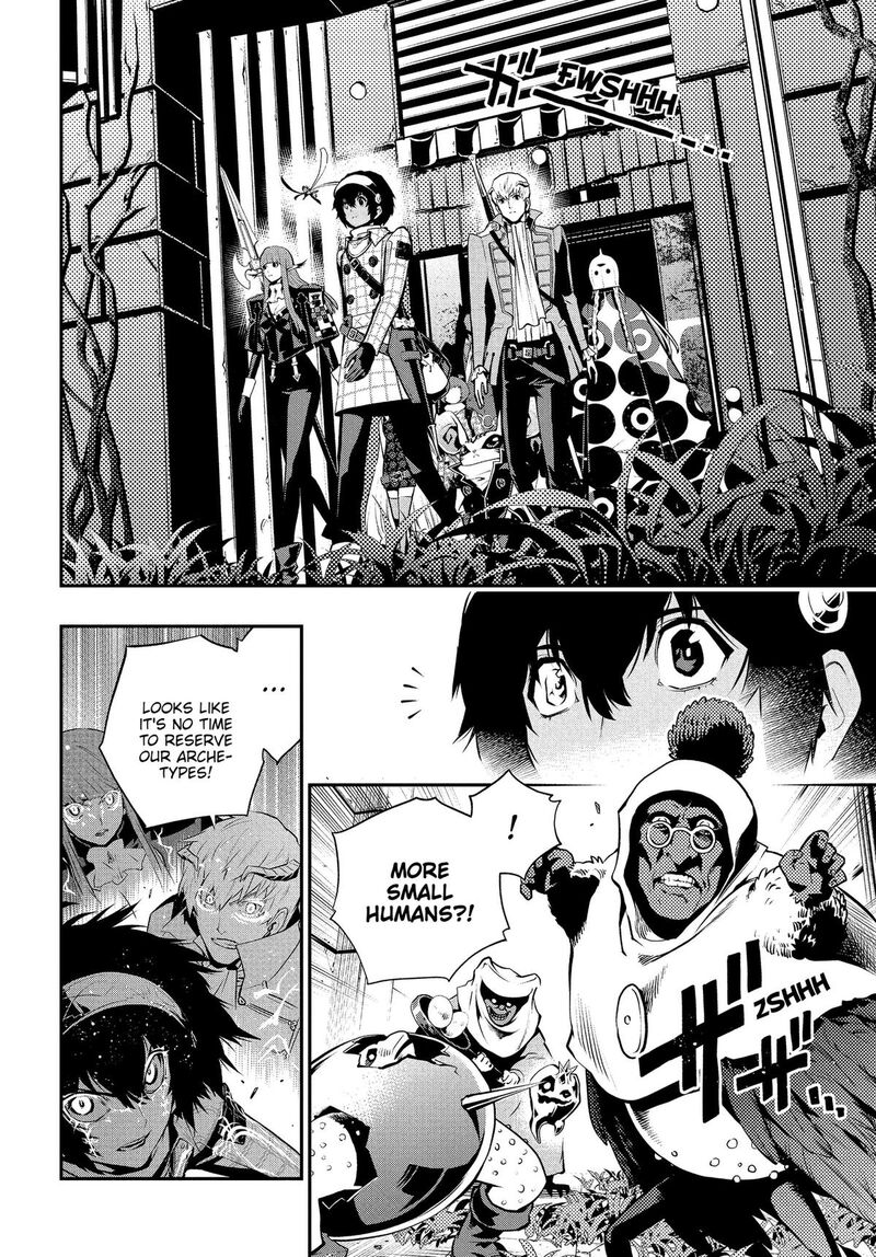 Metaphor Refantazio Chapter 19 Page 22