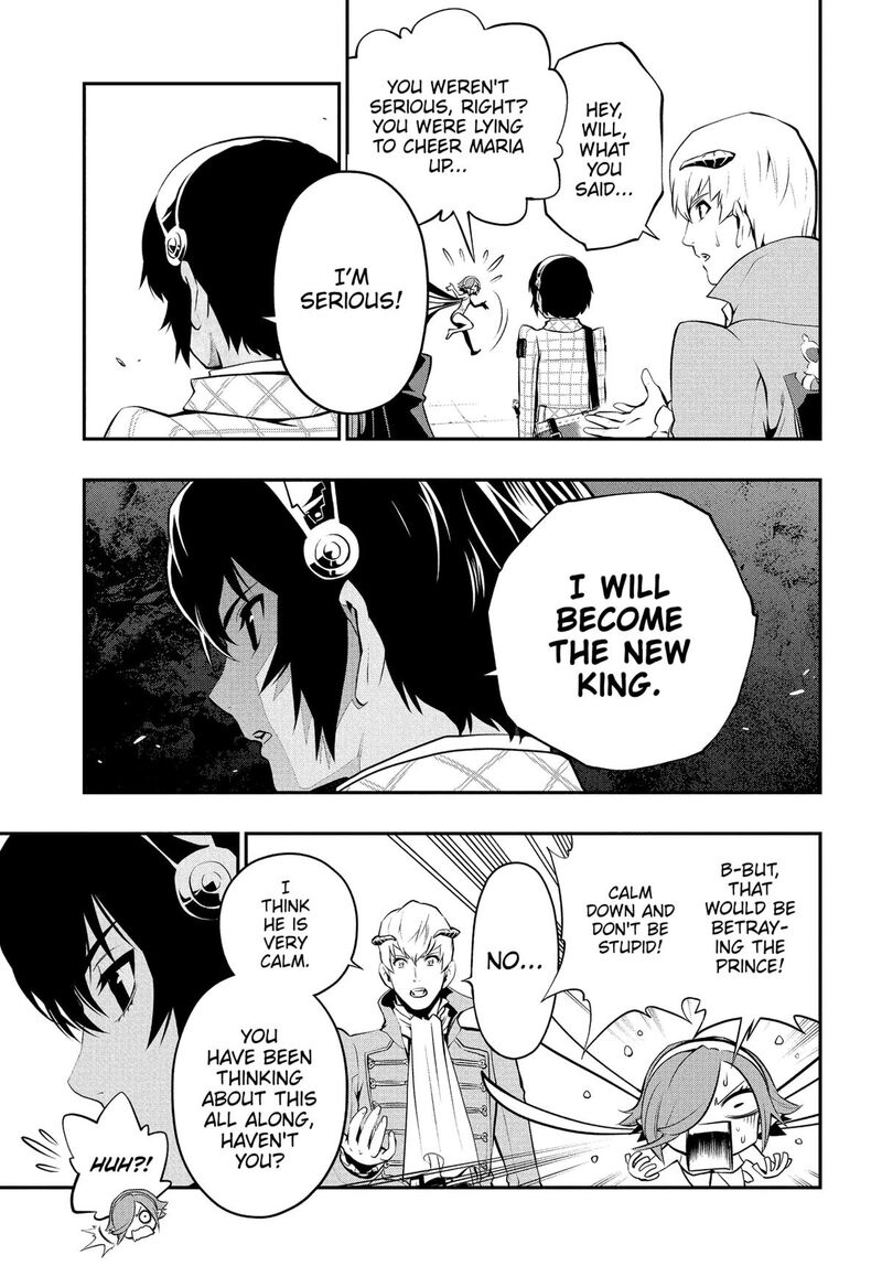 Metaphor Refantazio Chapter 4 Page 28