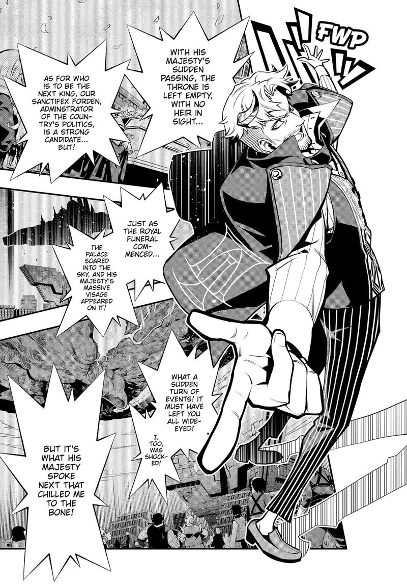 Metaphor Refantazio Chapter 4 Page 3