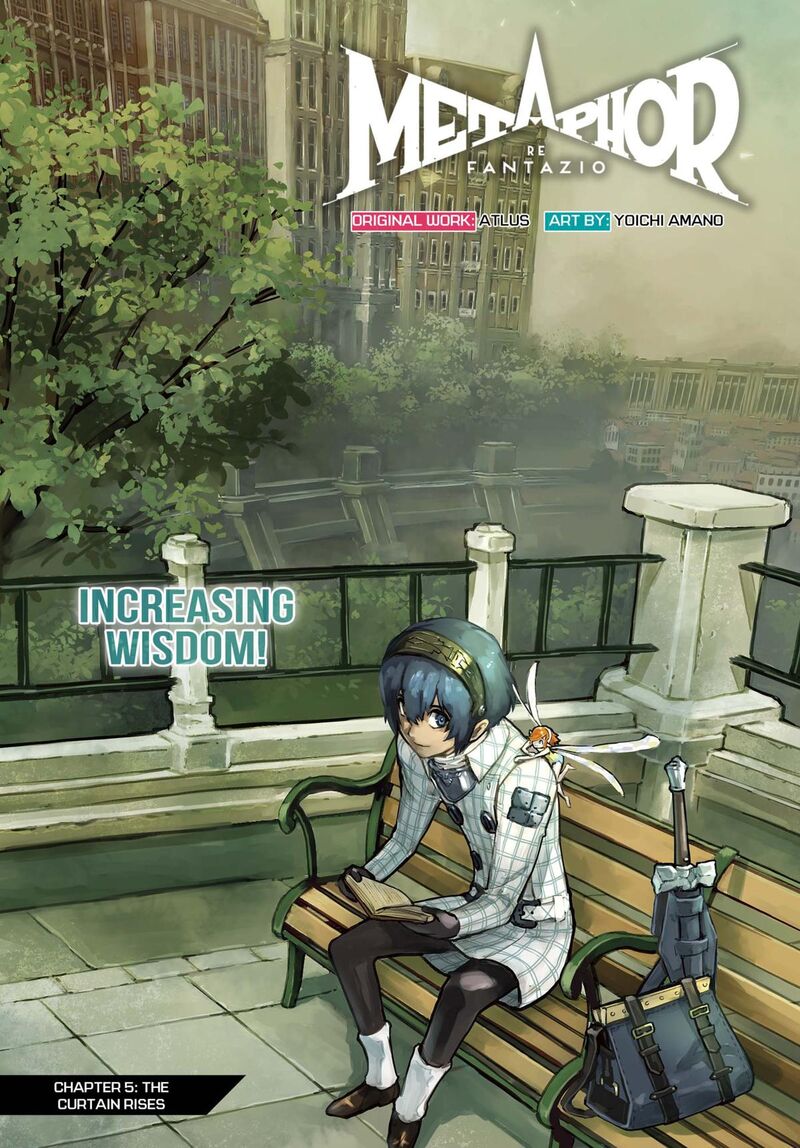 Metaphor Refantazio Chapter 5 Page 1