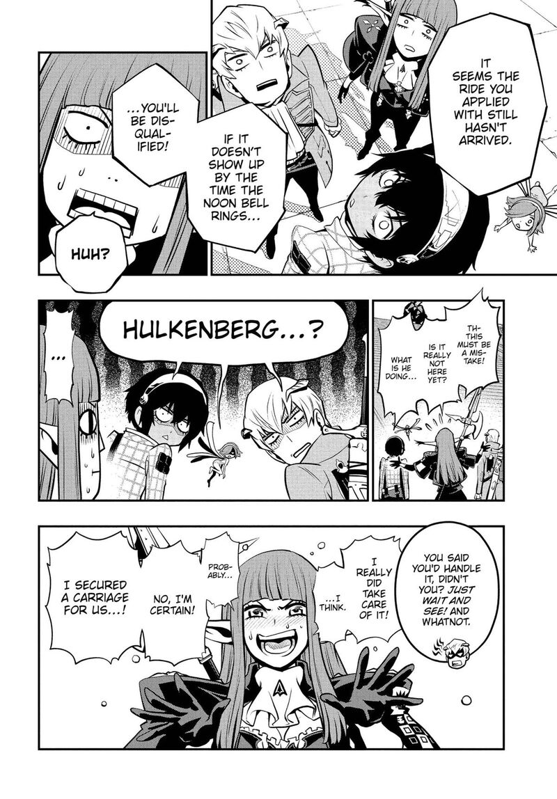 Metaphor Refantazio Chapter 5 Page 28