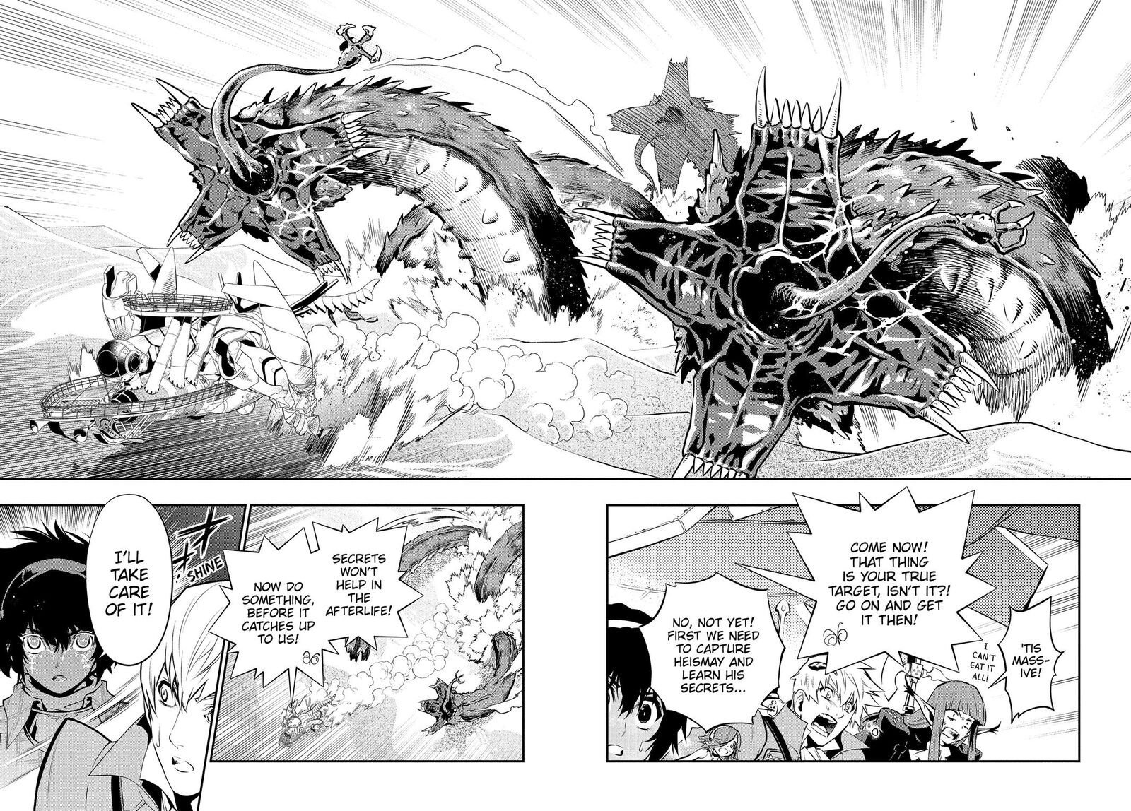 Metaphor Refantazio Chapter 7 Page 28