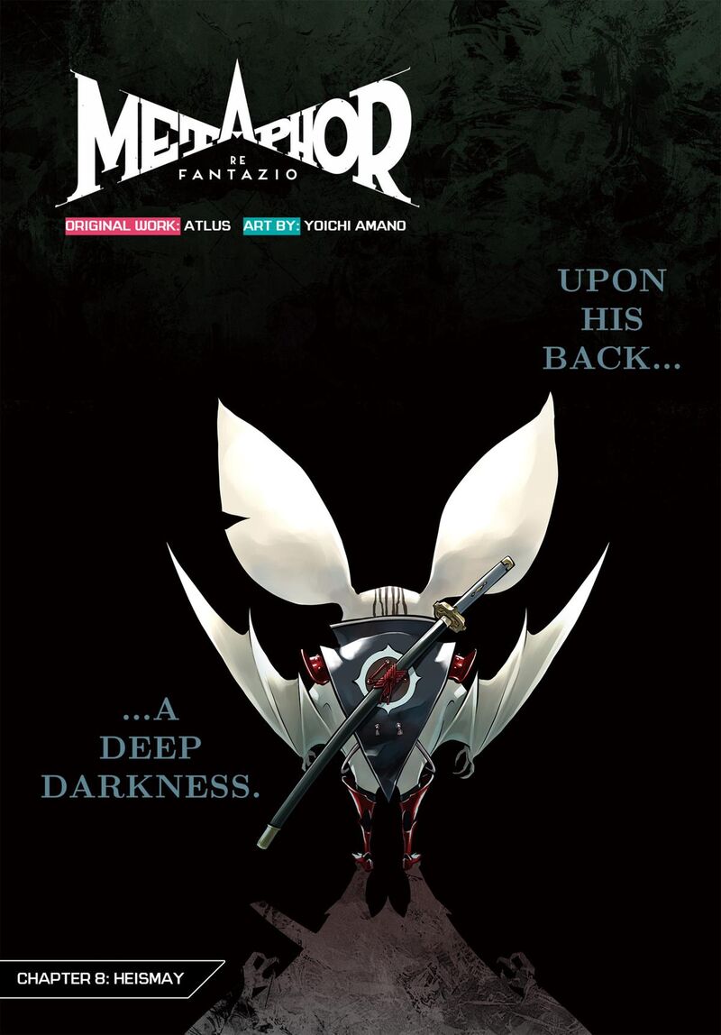 Metaphor Refantazio Chapter 8 Page 1