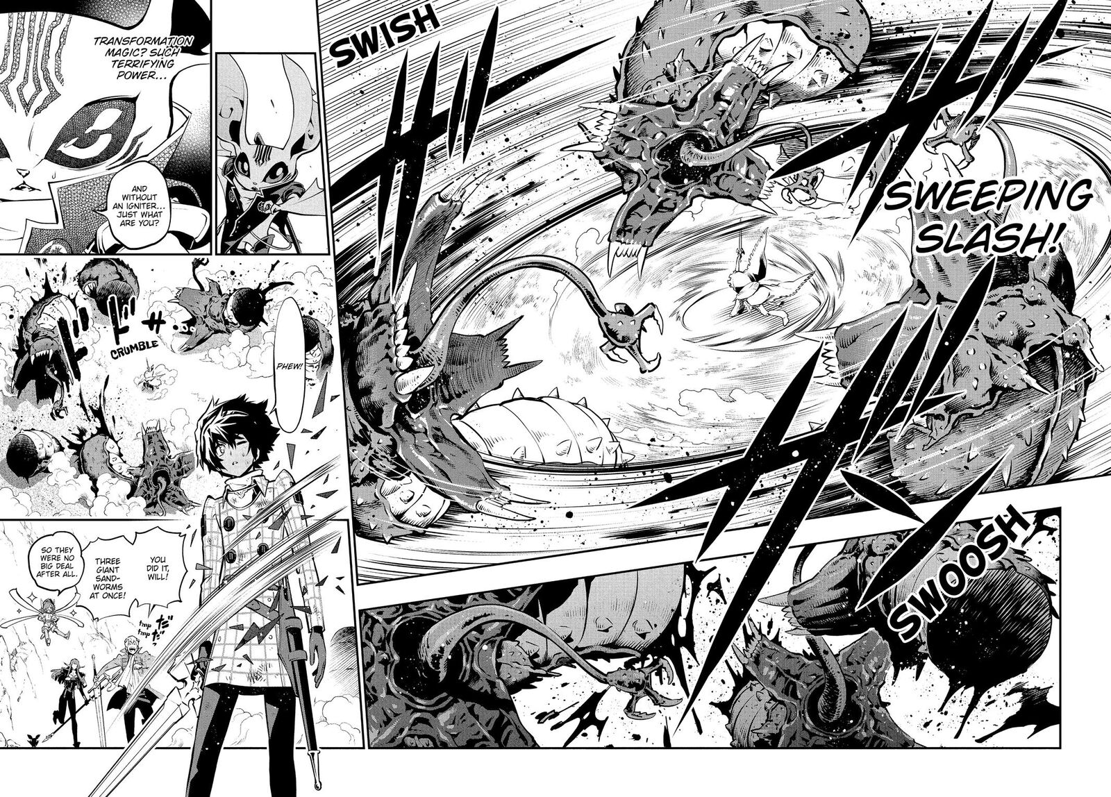 Metaphor Refantazio Chapter 8 Page 17