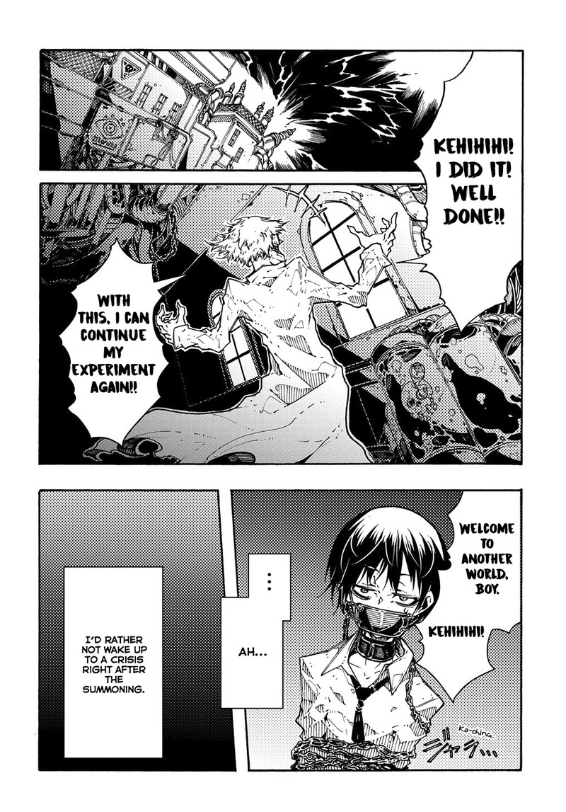 Metcha Shoukan Sareta Ken Chapter 1 Page 13