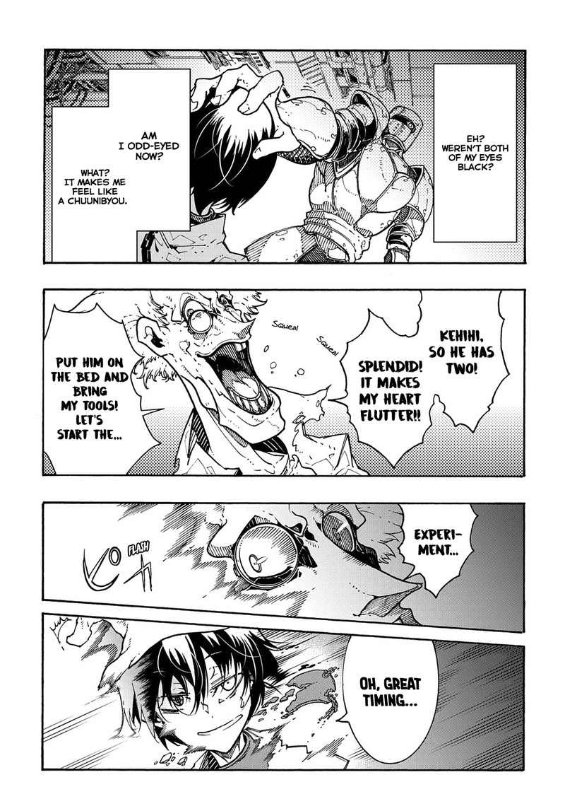 Metcha Shoukan Sareta Ken Chapter 1 Page 18