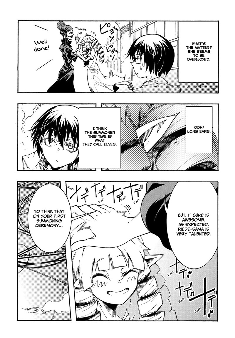 Metcha Shoukan Sareta Ken Chapter 1 Page 24