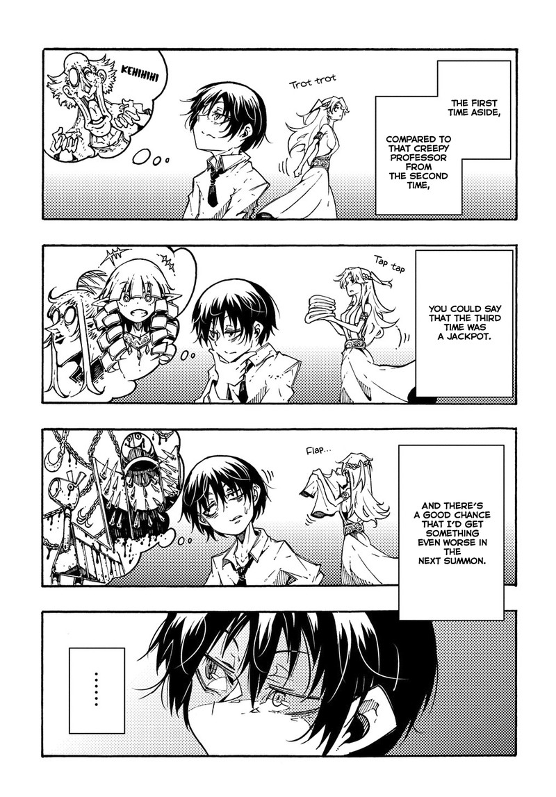 Metcha Shoukan Sareta Ken Chapter 1 Page 28