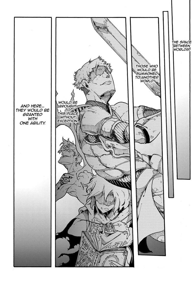 Metcha Shoukan Sareta Ken Chapter 1 Page 4